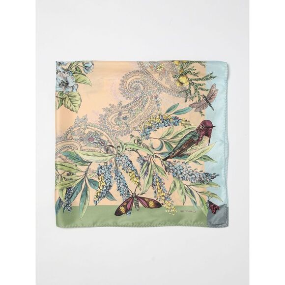 Etro Neck Scarf Woman Multicolor